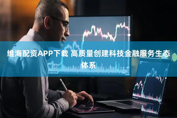 维海配资APP下载 高质量创建科技金融服务生态体系